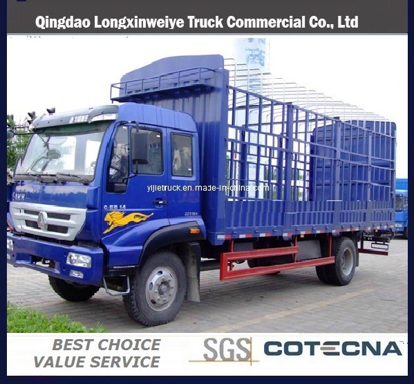 Sinotruk HOWO 4X2 Transportation Cargo Truck Transportation 