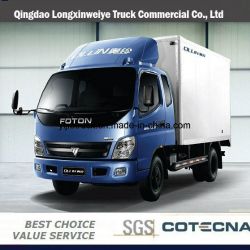 14000L Foton 4*2 Refrigerator Cargo Truck