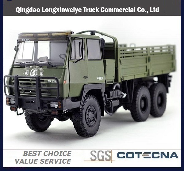 Shacman Special Truck Military Truck 