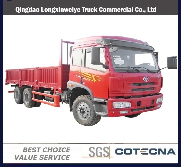 Hot Products Faw 25 Ton Cargo Truck 