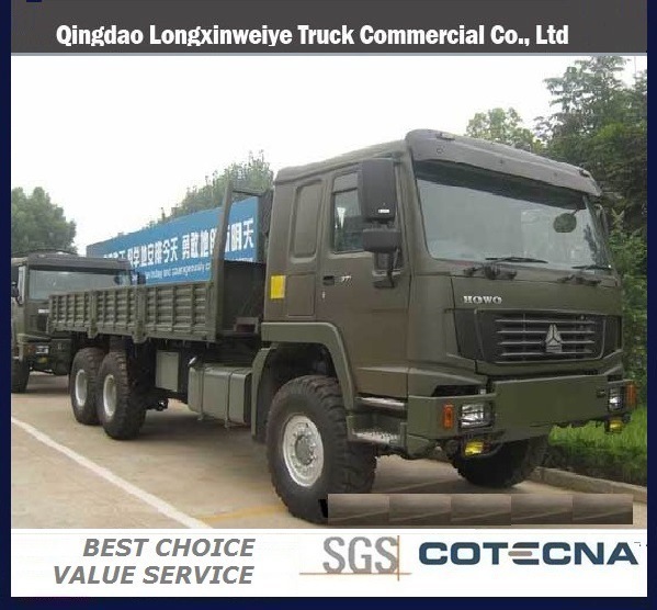 Sinotruk HOWO 6X4 20ton Cargo Truck on Sale 