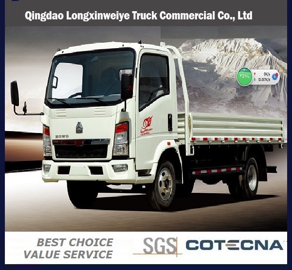 2015 New HOWO 3ton Light Cargo Truck 