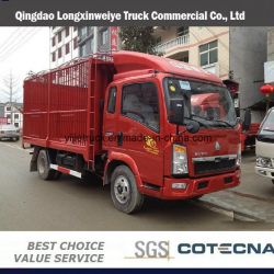 3-5 Tons Light Truck Sinotruk HOWO Light Cargo Truck