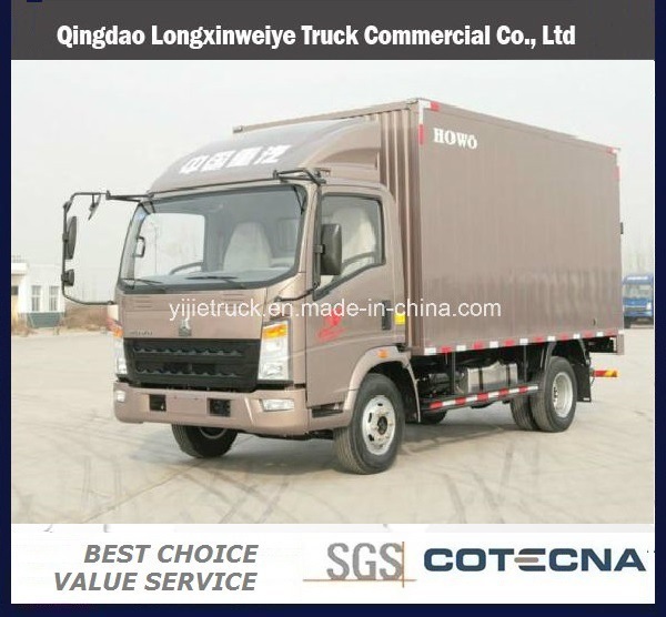 2 Tons Light Truck Sinotruk HOWO Light Cargo Truck 