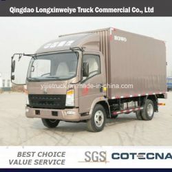 2 Tons Light Truck Sinotruk HOWO Light Cargo Truck