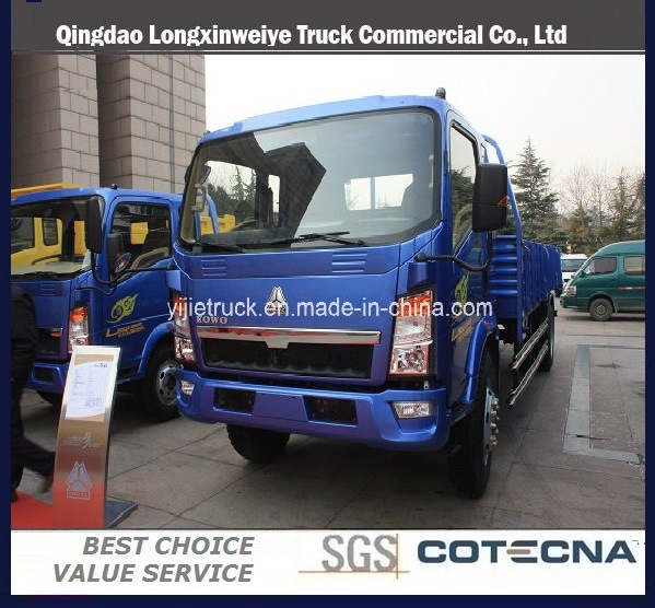 3 Tons Light Truck Sinotruk HOWO Light Cargo Truck 