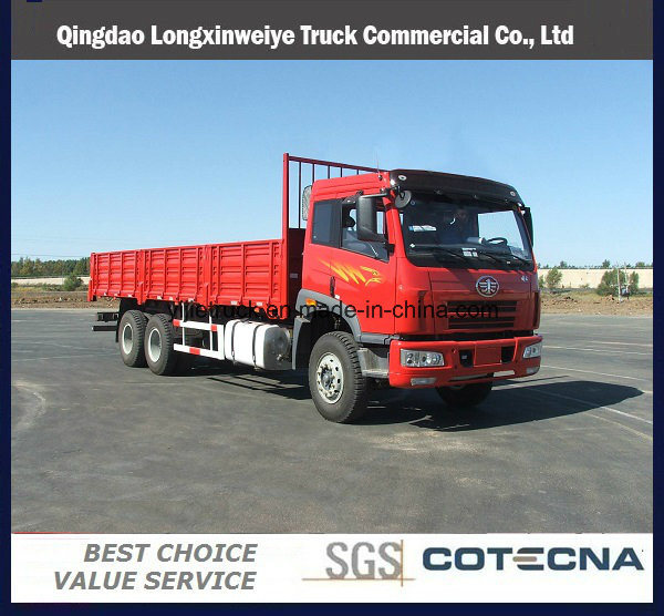 FAW 130HP 4X2 8-20ton Cargo Trucks for Sale 