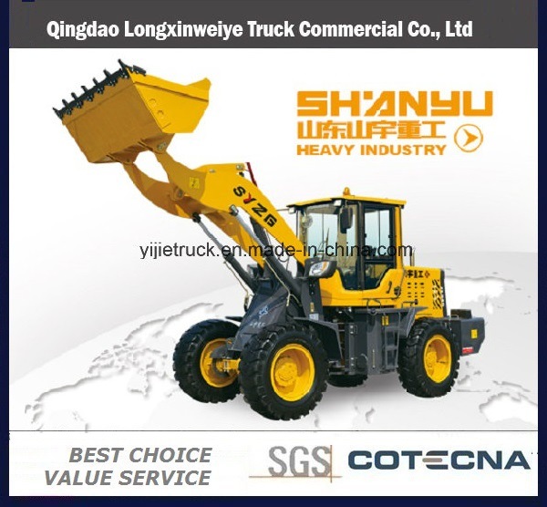 Zl946 3ton Wheel Loader with Ce & ISO9001 