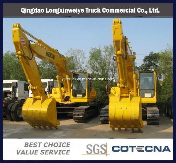 China Second Hand Hidow-240 Hydraulic Excavator 