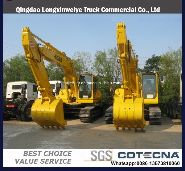 Used Heavy Duty Hydraulic Crawler Excavator 