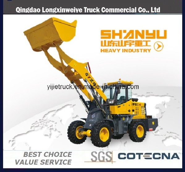 2500kg, 1.2m3 Bucket Capacity Front Loaders Low Price on Sale 