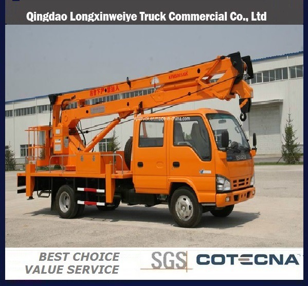 16M Articulated Boom (ISUZU) Aerial Working Platform 