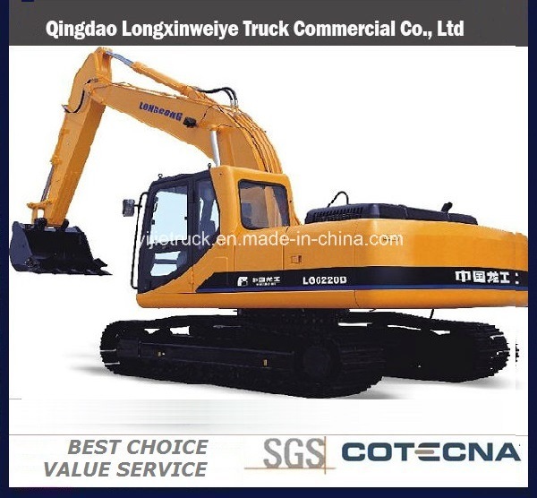 High Qualiry Heavy Hydraulic Excavator (LG6220B) 