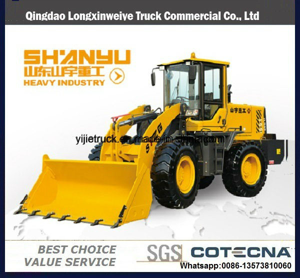 Professional Supplier 3ton Front Hydraulic Wheel Loader 