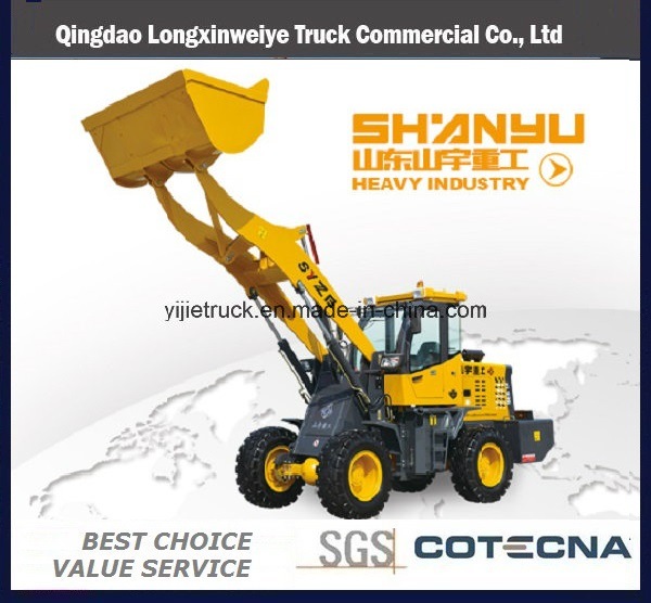 Small Wheel Loader with Model Zl928 