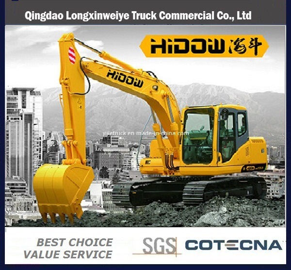 Hidow Full Hydraulic Crawler Excavator Hw240-8 