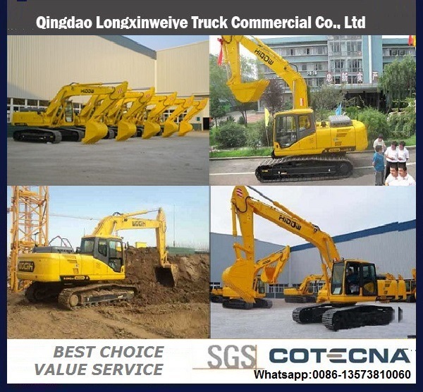 Hot Sales Second Hand Hidow Excavator 