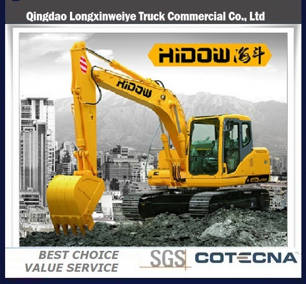 Sinotruk Special Hw-130 Hidow Hydraulic Excavator for Jungle 