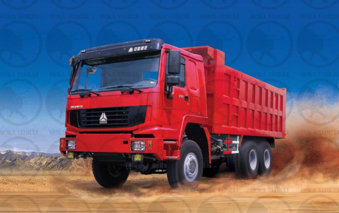 Sinotruk HOWO 6X6 336HP Dump Truck 