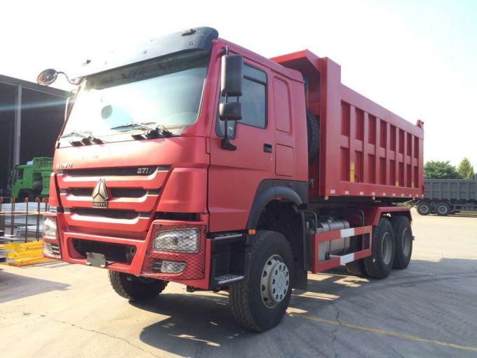 Sinotruk HOWO 371HP 6X4 30t Dump Truck 