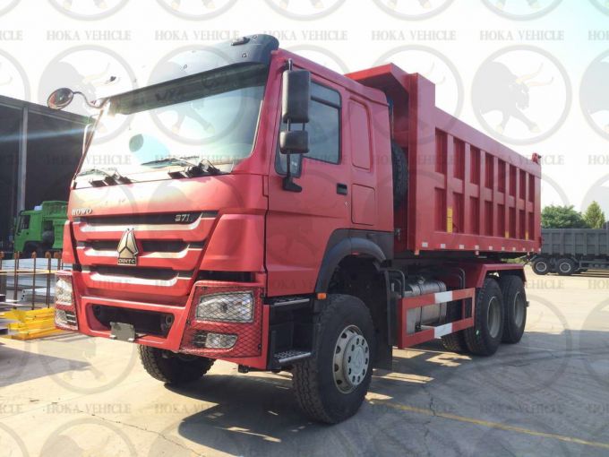 Sinotruk HOWO 6X4 371HP 20m3 Tipper 