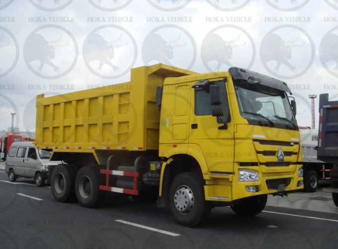 Sinotruk HOWO 6X4 380HP Tipper 