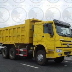 Sinotruk HOWO 6X4 380HP Tipper