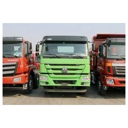 HOWO Tipper / Truck/ Dump Truck 371HP for Construction