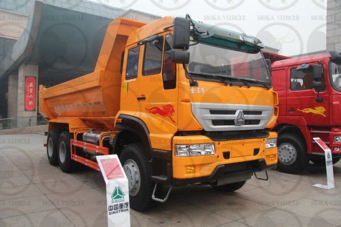 Sinotruk Golden Prince 6X4 Dump Truck 