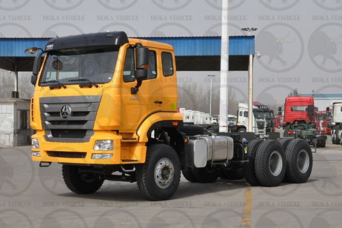 Sinotruk Hohan 6X4 375HP Dump Truck 