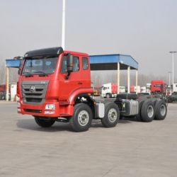 Sinotruk Hohan 8X4 336HP Dump Truck