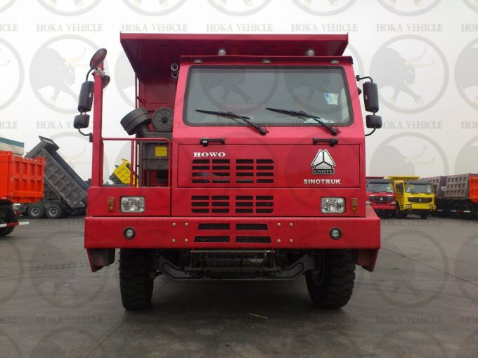 Sinotruk HOWO 371HP 70t Zz5707s3840aj off Road Mining Dump Truck 