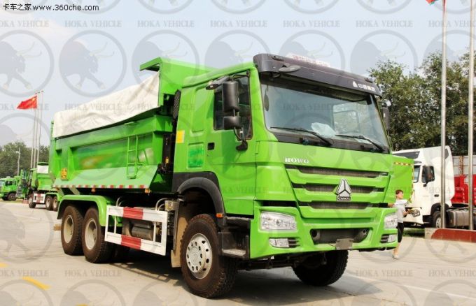 Sinotruk HOWO 6X4 371HP U Shape Dump Truck 