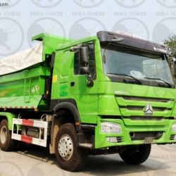 Sinotruk HOWO 6X4 371HP U Shape Dump Truck