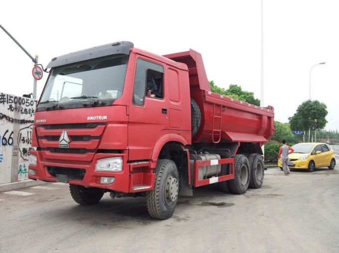 Sinotruk HOWO 371HP Volvo Body Dump Truck 