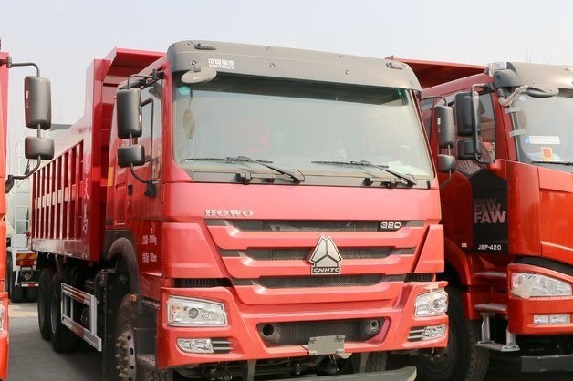 Sinotruk HOWO 371HP 6X4 30t Dump Truck 