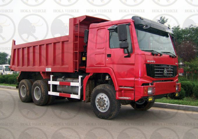 Sinotruk HOWO 6X6 371HP Dump Truck 