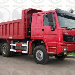 Sinotruk HOWO 6X6 371HP Dump Truck