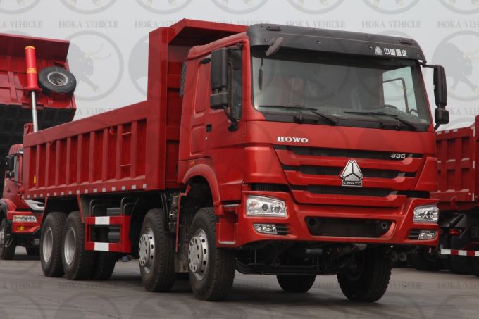 Sinotruk HOWO 8X4 336HP Dump Truck 