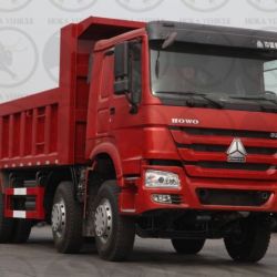 Sinotruk HOWO 8X4 336HP Dump Truck