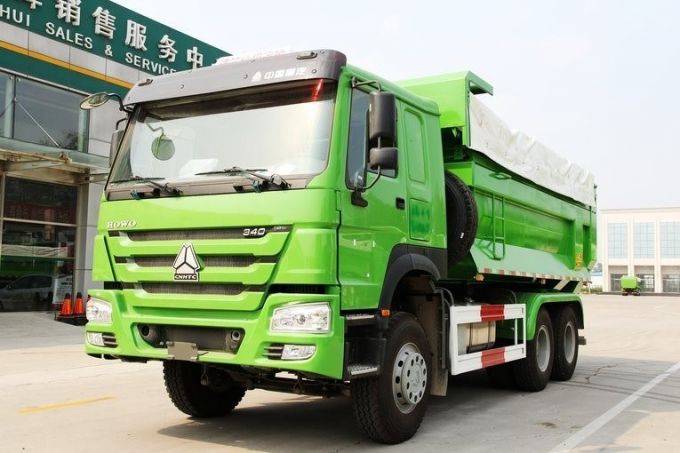 Sinotruck HOWO 6*4 340HP Dump Truck Zz3257n3847D1 