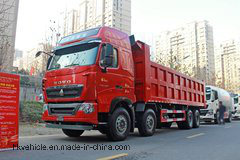 Best Price HOWO T7h 8*4 Dump Truck / Tipper for Sale 