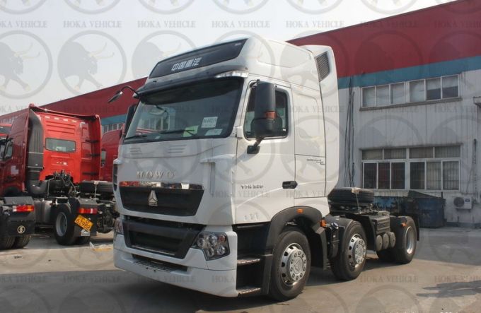 Sinotruk HOWO T7h 6X2 320HP Tractor Truck 