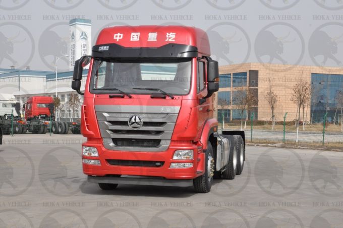 Sinotruk Hohan 6X4 371HP Tractor Truck 