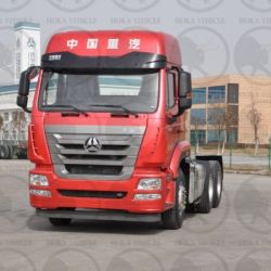 Sinotruk Hohan 6X4 371HP Tractor Truck