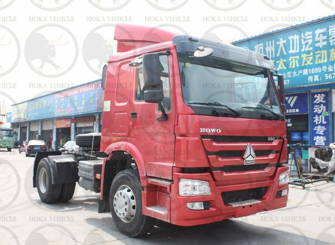 Sinotruk HOWO 4X2 371HP Tractor Truck 