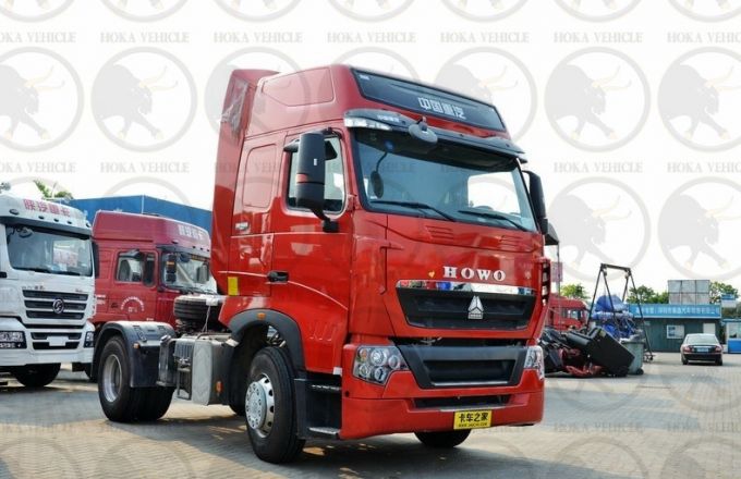 Sinotruk HOWO T7h 4X2 360HP Tractor Truck 