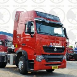 Sinotruk HOWO T7h 4X2 360HP Tractor Truck