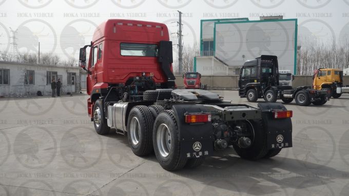 Sinotruk Hohan 6X4 340HP High Roof Tractor Truck 