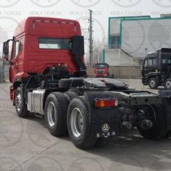 Sinotruk Hohan 6X4 340HP High Roof Tractor Truck